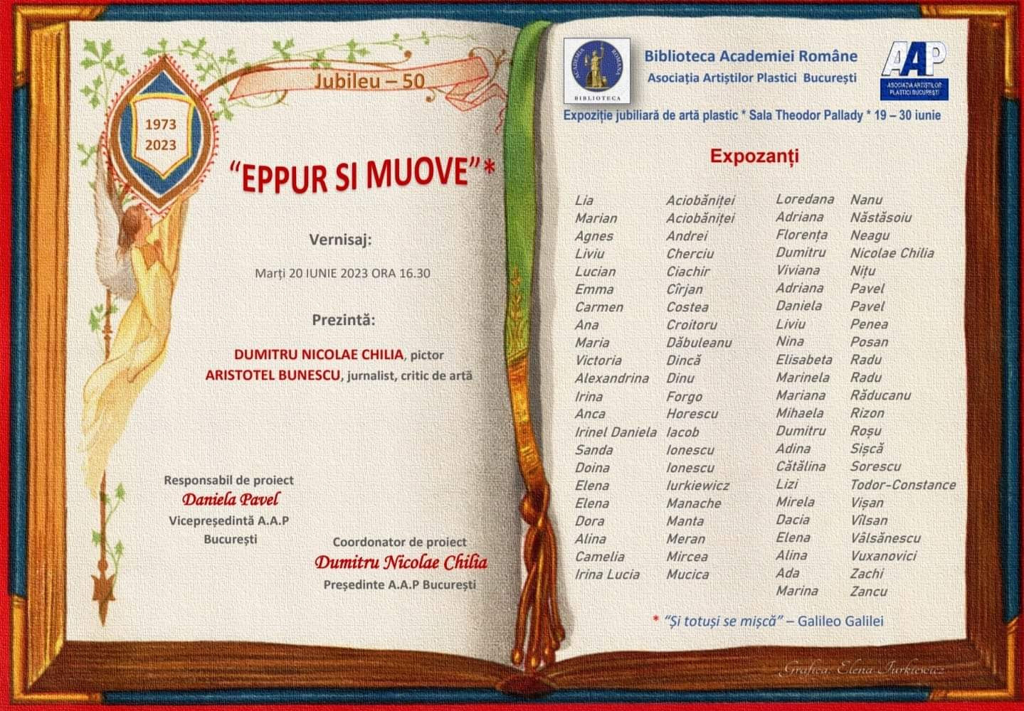 Eppur si Muove