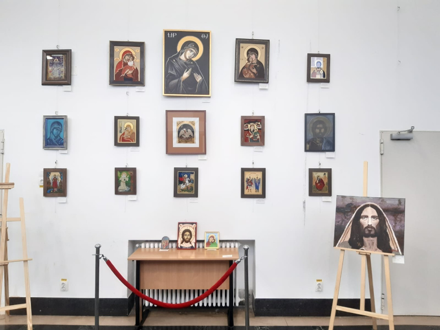 Arta Sacră la Galeriile Dalles